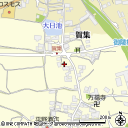 兵庫県南あわじ市賀集798周辺の地図