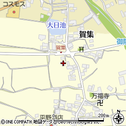 兵庫県南あわじ市賀集797周辺の地図
