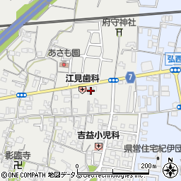 和歌山県和歌山市府中1097周辺の地図