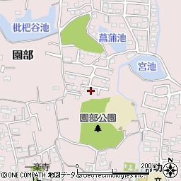 和歌山県和歌山市園部217周辺の地図