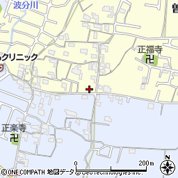和歌山県岩出市曽屋203周辺の地図