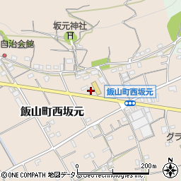 香川県丸亀市飯山町西坂元169周辺の地図