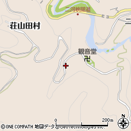広島県呉市荘山田村周辺の地図