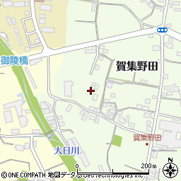 兵庫県南あわじ市賀集野田42周辺の地図
