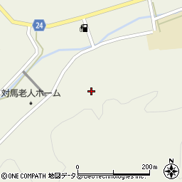 長崎県対馬市美津島町鷄知730-2周辺の地図