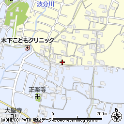 和歌山県岩出市曽屋194周辺の地図