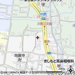 紀の里農協　岩出支所金融周辺の地図