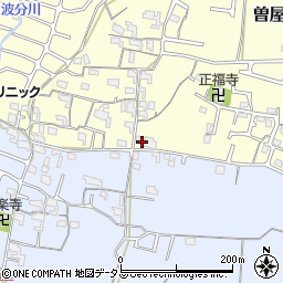和歌山県岩出市曽屋205周辺の地図