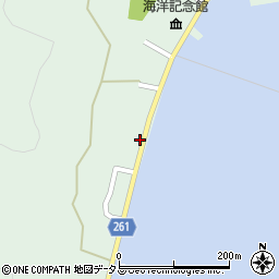 香川県三豊市詫間町粟島1650周辺の地図