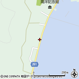 香川県三豊市詫間町粟島1650周辺の地図