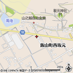 香川県丸亀市飯山町西坂元280周辺の地図