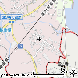 香川県高松市国分寺町福家甲97周辺の地図