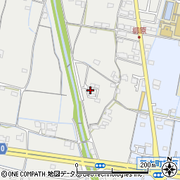 香川県木田郡三木町田中40-8周辺の地図