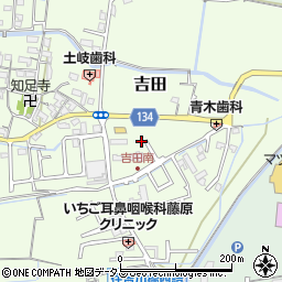 和歌山県岩出市吉田252-23周辺の地図