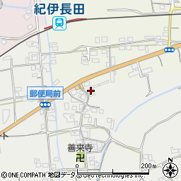 和歌山県紀の川市嶋243-1周辺の地図