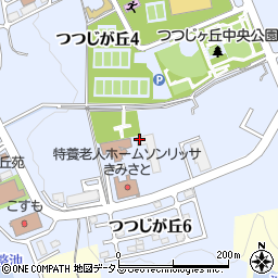 和歌山県和歌山市つつじが丘5丁目周辺の地図