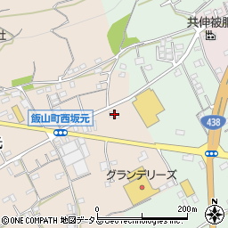 香川県丸亀市飯山町西坂元7周辺の地図