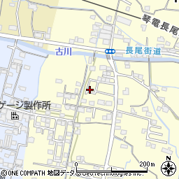 香川県木田郡三木町下高岡2409周辺の地図