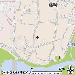 和歌山県紀の川市藤崎97-1周辺の地図