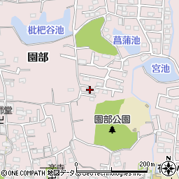 和歌山県和歌山市園部218周辺の地図