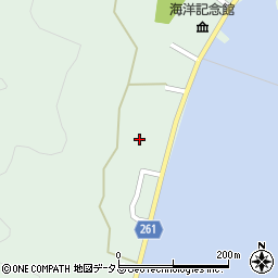 香川県三豊市詫間町粟島1647-1周辺の地図