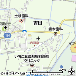 和歌山県岩出市吉田252-21周辺の地図