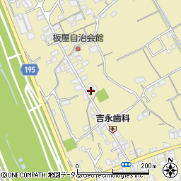 香川県丸亀市飯野町東二555周辺の地図