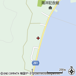 香川県三豊市詫間町粟島1649周辺の地図