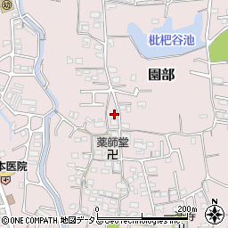 和歌山県和歌山市園部307周辺の地図