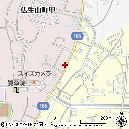 香川県高松市仏生山町2901周辺の地図
