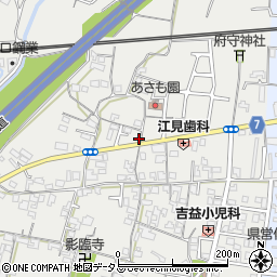 和歌山県和歌山市府中1149周辺の地図