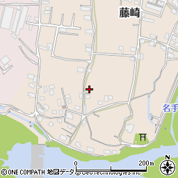 和歌山県紀の川市藤崎97周辺の地図