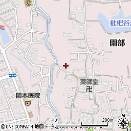 和歌山県和歌山市園部320周辺の地図