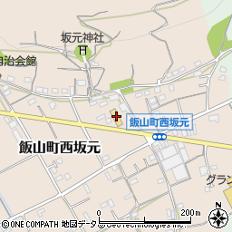 香川県丸亀市飯山町西坂元163周辺の地図