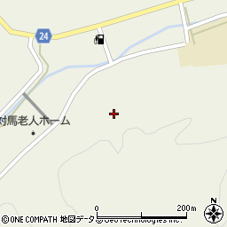 長崎県対馬市美津島町鷄知730周辺の地図
