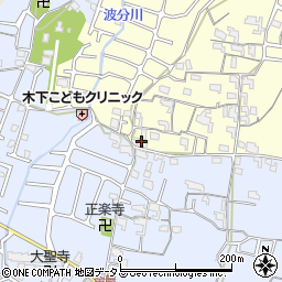 和歌山県岩出市曽屋190周辺の地図