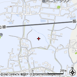 和歌山県和歌山市直川周辺の地図