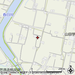 香川県高松市川島東町1241周辺の地図