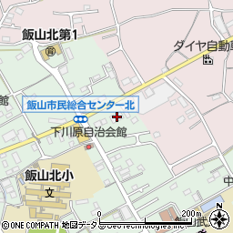 百十四銀行飯山支店周辺の地図