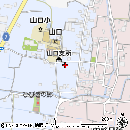 和歌山県和歌山市里270周辺の地図