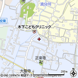 和歌山県岩出市金屋193周辺の地図