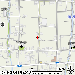 香川県さぬき市長尾東486周辺の地図