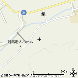 長崎県対馬市美津島町鷄知738周辺の地図