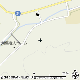 長崎県対馬市美津島町鷄知732周辺の地図