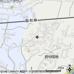 和歌山県和歌山市府中92周辺の地図