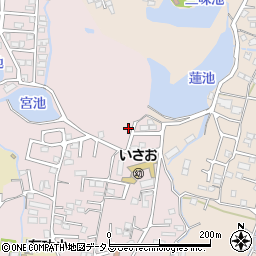和歌山県和歌山市園部1524周辺の地図
