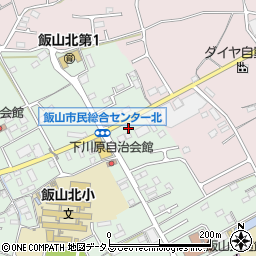 松浦理容所周辺の地図