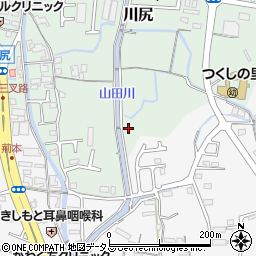 和歌山県岩出市川尻120周辺の地図