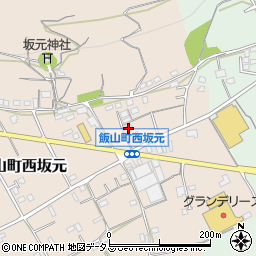 香川県丸亀市飯山町西坂元157周辺の地図