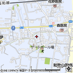 亀井建設工業株式会社周辺の地図